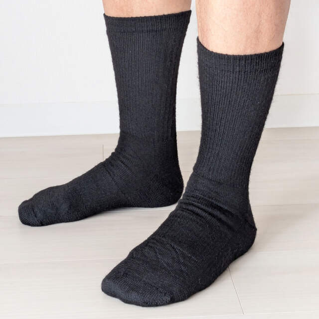 クルーフィット着画２